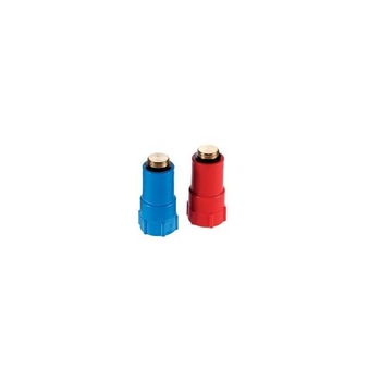 Opritor plastic cu filet alama de 1/2 Opritor plastic cu filet alama de 1/2