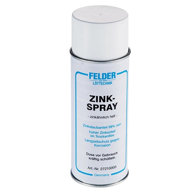 Spray zinc