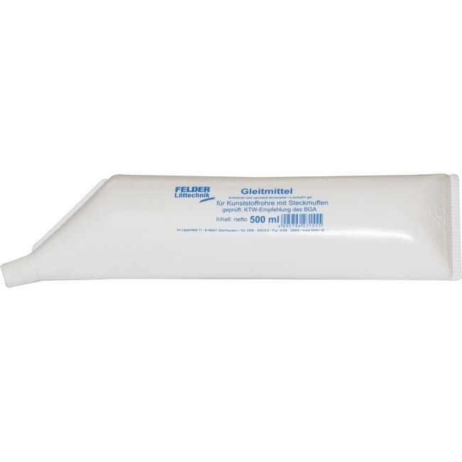 Lubrifiant pentru tuburi PVC de 1000gr