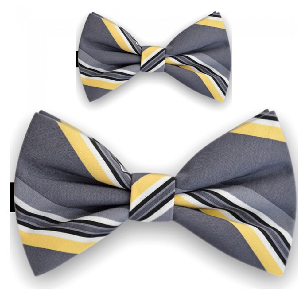 Papioane tata fiu, gri, model dungi