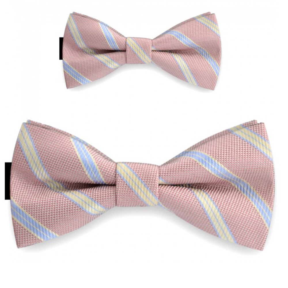 Papioane tata fiu, roz prafuit, imprimeu ochi de pasare