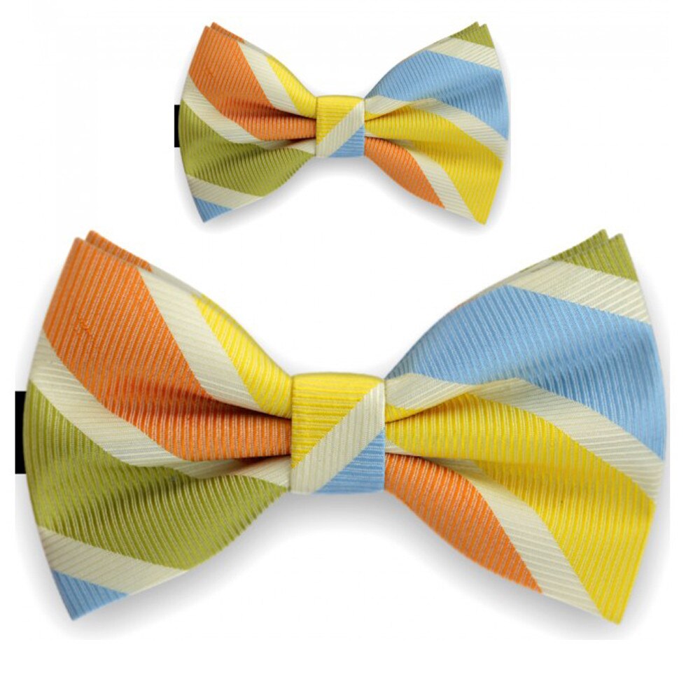 Papioane tata fiu, multicolor, embosat,