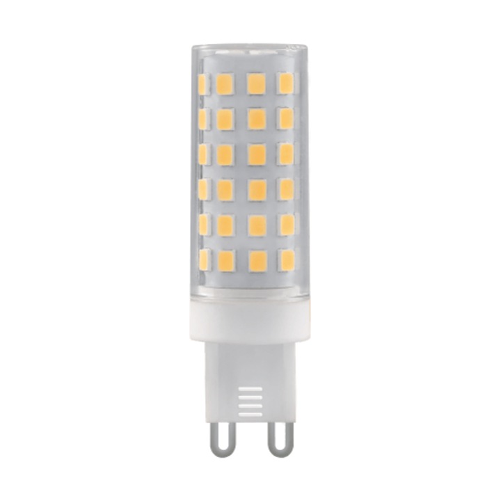 LED крушка G9 7W 4000K 660lm ECOLIGHT, 320° осветяване, класическа