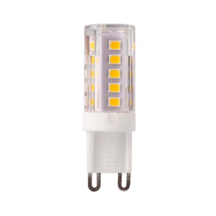 LED крушка G9 Ecolight 3W 3000K 350lm 320°