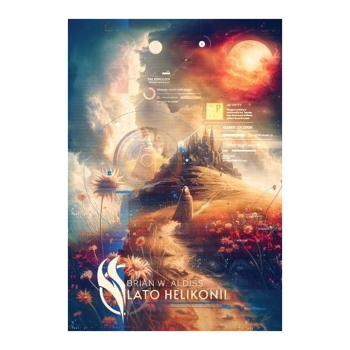 Лато Хеликонии, Брайън У. Олдис, 2025, твърди корици, 704 страници, Vesper