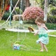 Пръскачка за вода за деца, PrzydaSie, форма на октопод, регулиране на налягането, зелена, 16.2x16x15.5см