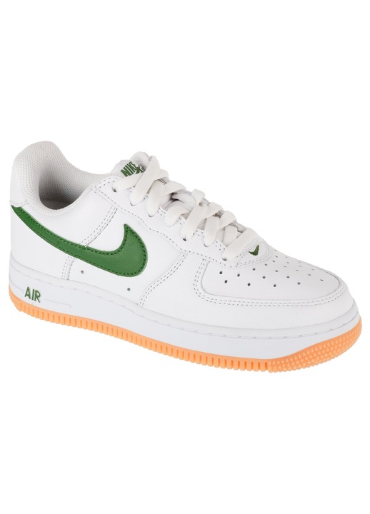 Pantofi sport, Nike Air Force 1 Low Retro QS FD7039-101, Alb, 36 EU