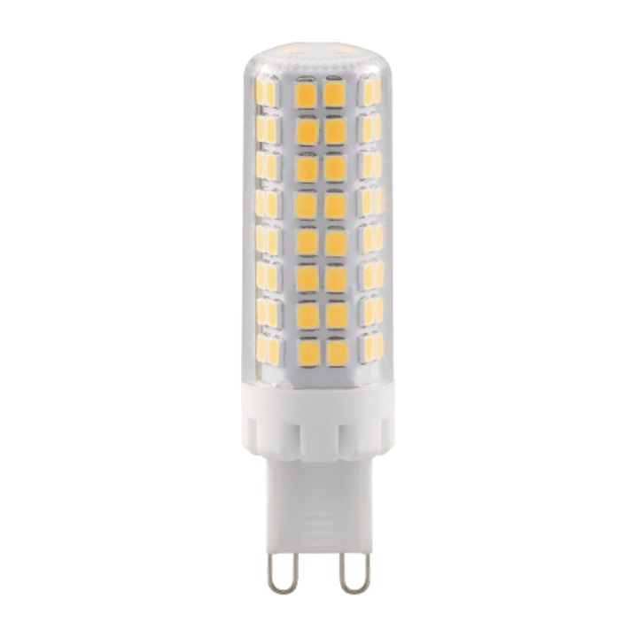 LED крушка G9 10W 4000K 950lm ECOLIGHT, 320° осветяване, класическа