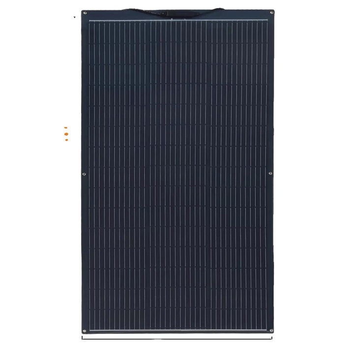 Panou fotovoltaic, 200W, dimensiuni 1140x670mm, eficienta 21%, greutate 8kg