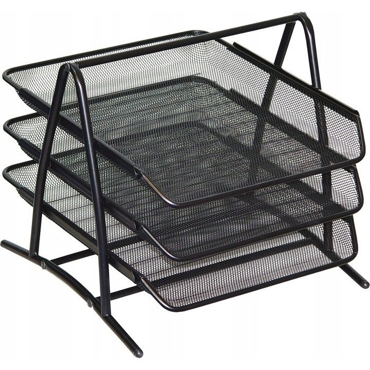 Organizer documente A4, negru, 35x28x27.5cm
