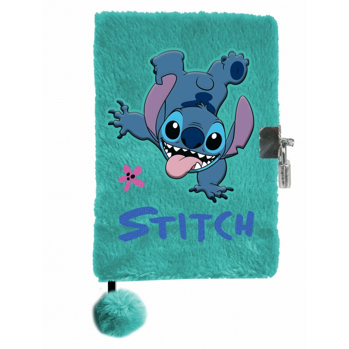 Тетрадка за бод Plus, PASO, A5, 96 страници, с ключалка