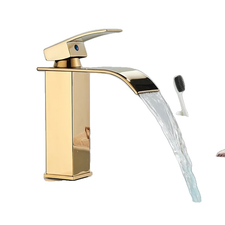 Szaniter csaptelep, matt fekete, egykaros, meleg és hideg víz szabályozással, pultra szerelhető