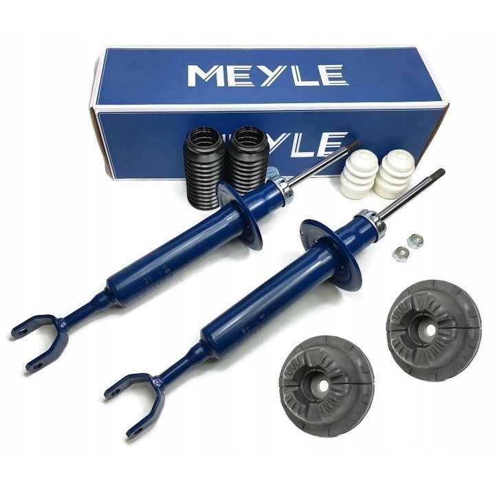 Комплект предни амортисьори с протектори и опори за Audi A4 B6 B7, SEAT Exeo, MEYLE, 2000-2008