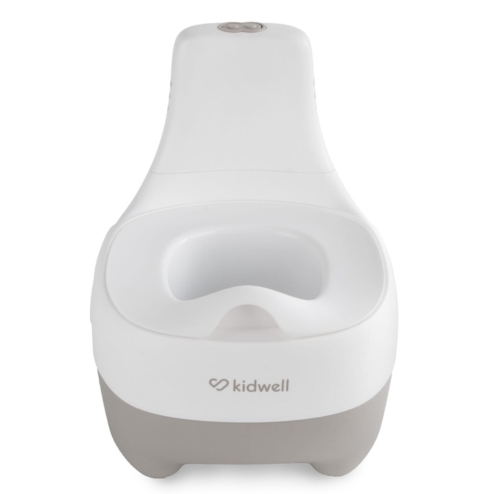 Interaktív bili, Kidwell, hanggal, szürke, 18 hónapos kortól