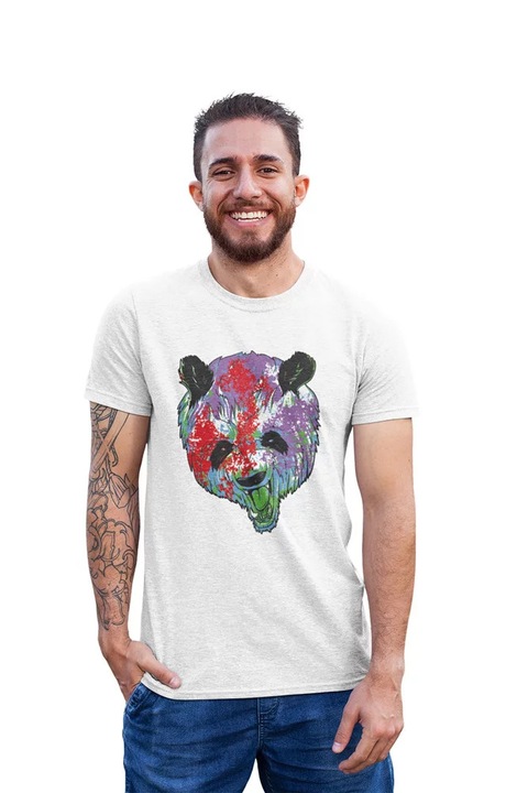 ST00036 Panda, Fehér