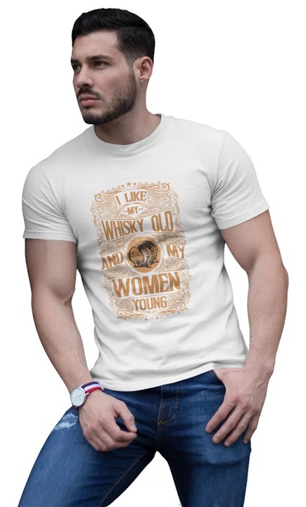 ST00031 Whisky Old, Fehér