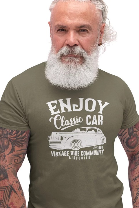 ST00044 Classic Car, Zöld