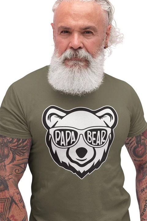 ST00042 Papa Bear, Zöld