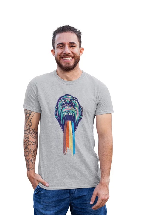 ST00035 Monkey, Szürke