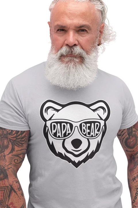 ST00042 Papa Bear, Szürke