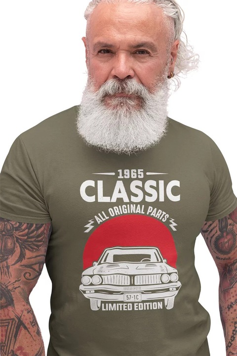 ST00045 Classic Car, Zöld