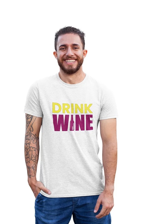 ST00033 Drink Wine, Fehér