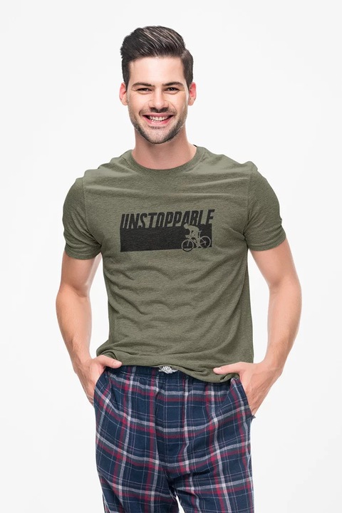 ST00034 Unstoppable, Zöld