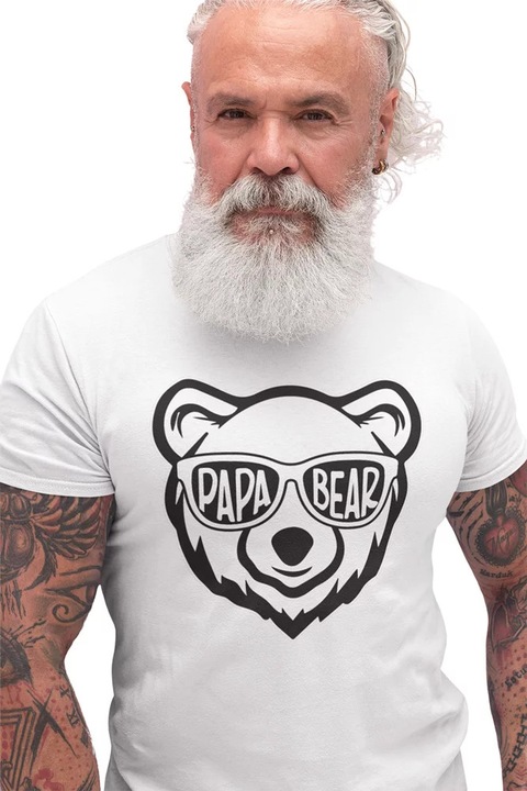 ST00042 Papa Bear, Fehér
