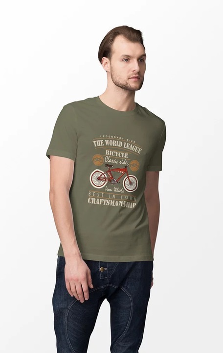 ST00050 Bicycle, Zöld