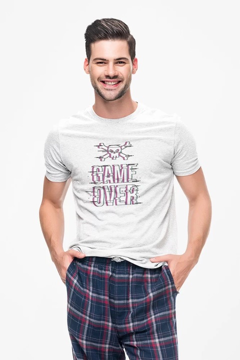 ST00059 Game Over, Fehér