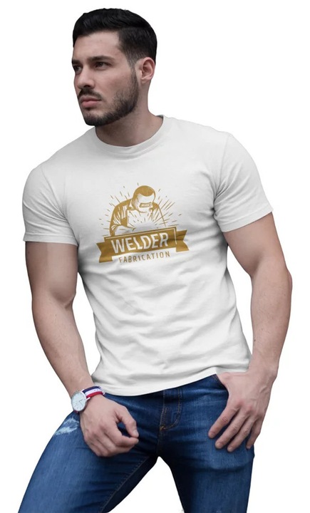 ST00058 Welder, Fehér