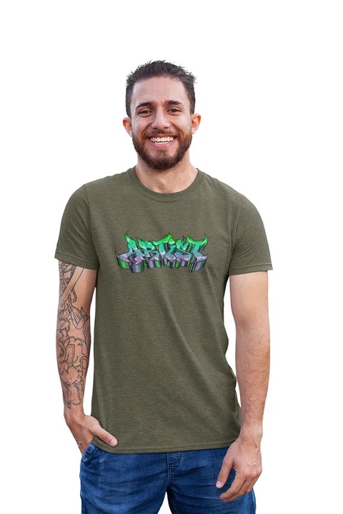 ST00066 Artist, Zöld