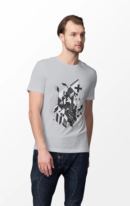 ST00063 Abstrakt, Szürke