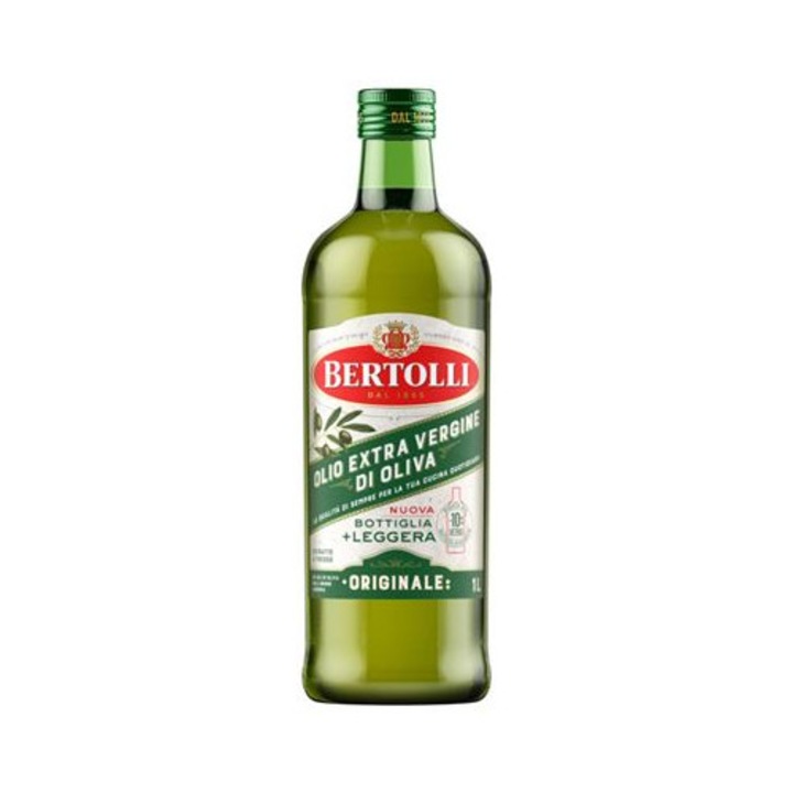 Ulei de masline Extra Vergine Originale 750ml, Bertolli, calitate superioara, versatilitate culinara