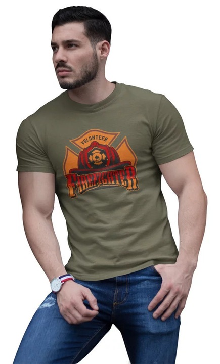 ST00069 Fire Fighter, Zöld