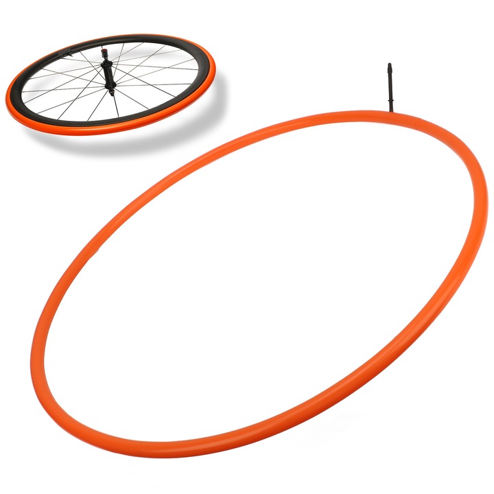 Jormftte ultralight TPU kerékpárbelső, 18-32 mm széles, 65 mm-es szeleppel