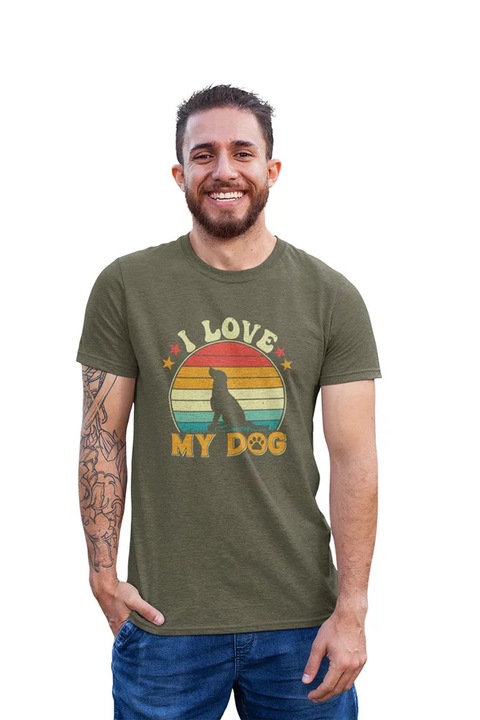 ST00084 My Dog, Zöld