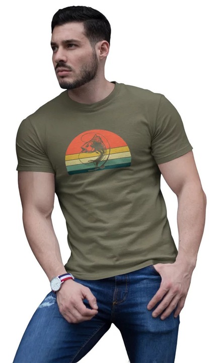 ST00088 Fishing, Zöld