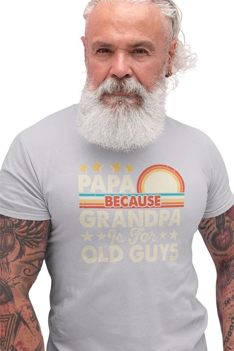 ST00102 Papa, Szürke