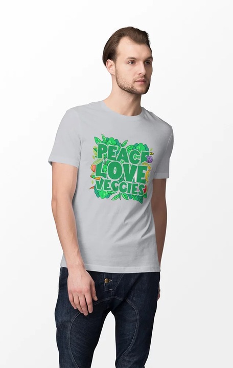 ST00112 Veggies, Szürke