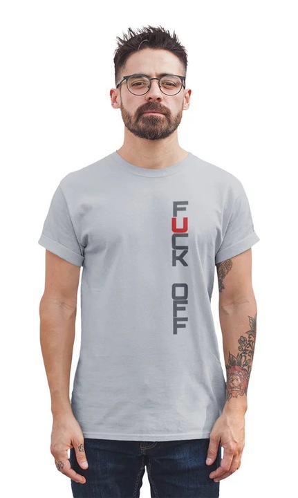 EB00007 FckOff, Szürke