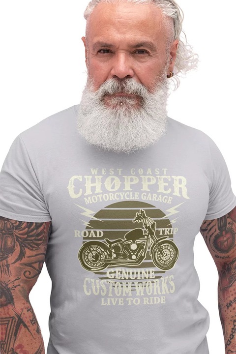 ST00013 Chopper, Szürke