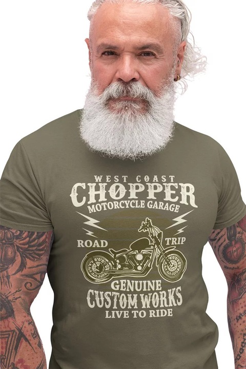 ST00013 Chopper, Zöld