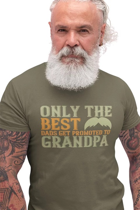 ST00015 Grandpa, Zöld