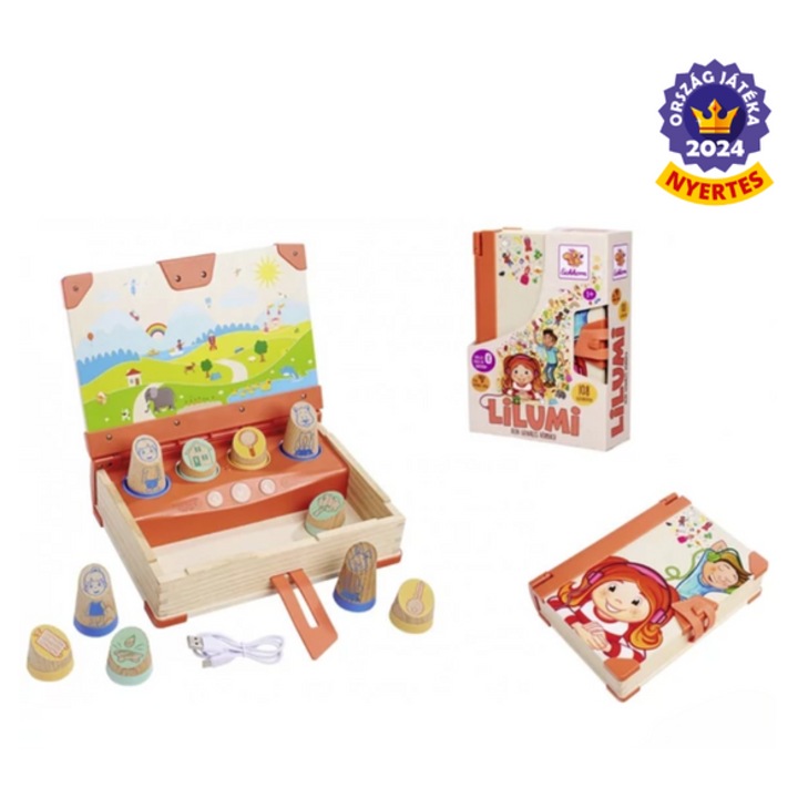 Интерактивна аудиокнига Lilumi (100008000006)