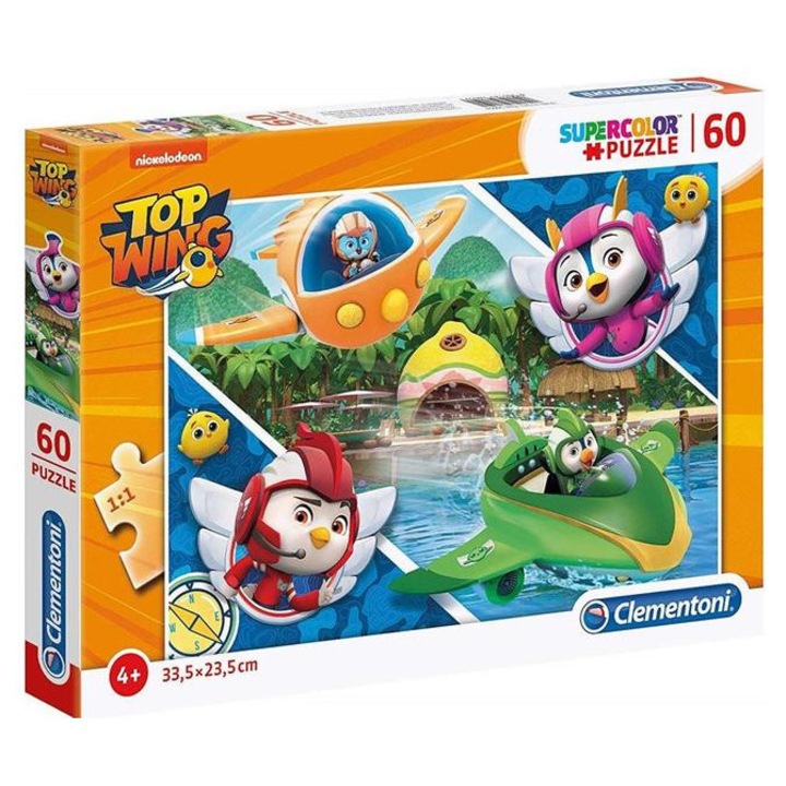 Clementoni 60 db-os puzzle - Szuper szárny (26057)