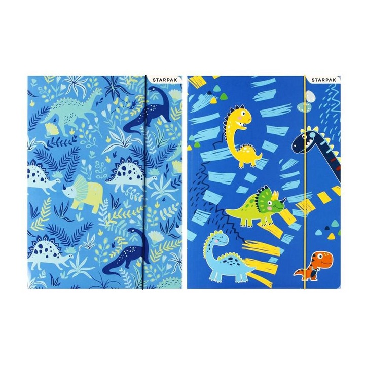 Set doua dosare, Starpack, A4, Multicolor