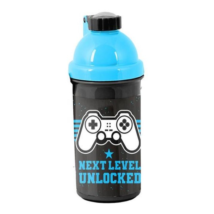 Пластмасова бутилка за игри - Следващо ниво (PP23NX-3021)