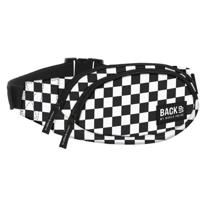 BackUp kétzsebes övtáska - Pepita