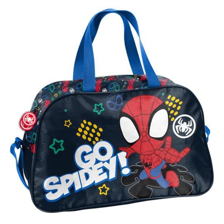 Чанта Спайдърмен, спортна чанта - Go Spidey